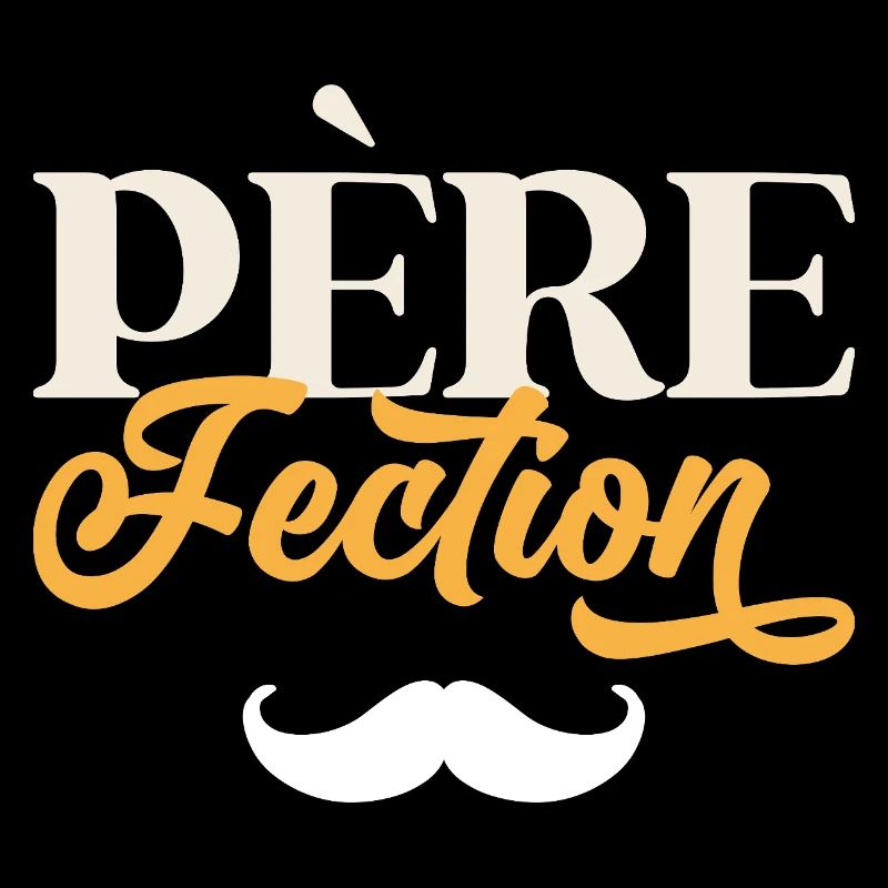 Vatertagsgeschenk Papa Santa Schnurrbart Bart