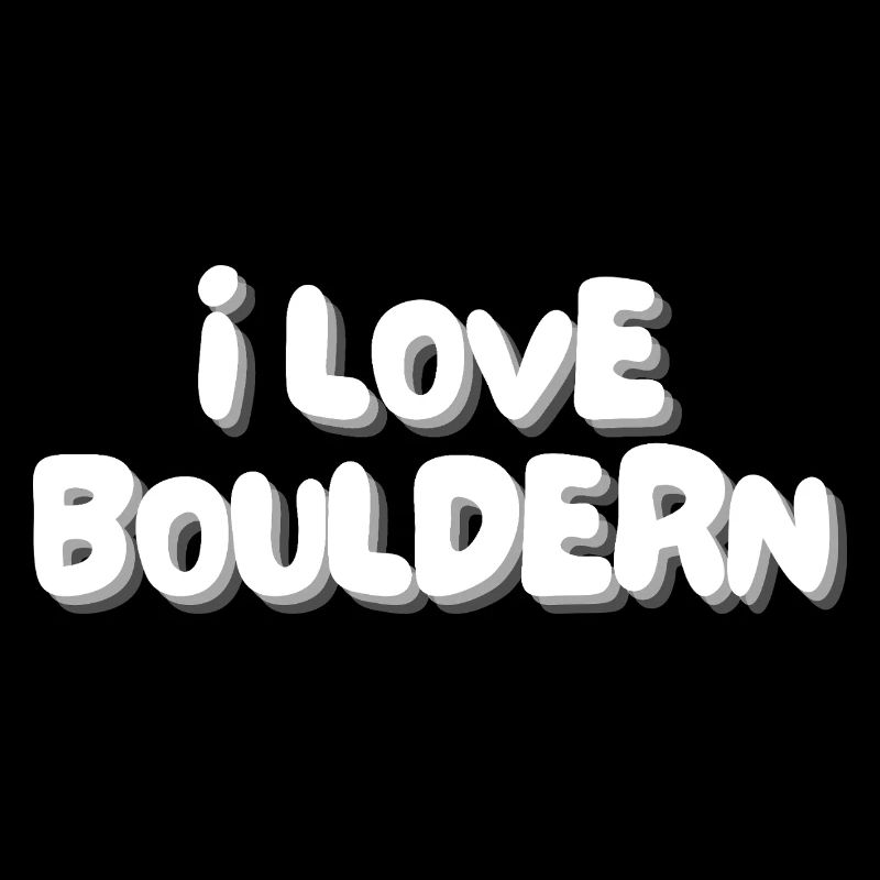 Ich liebe Bouldern