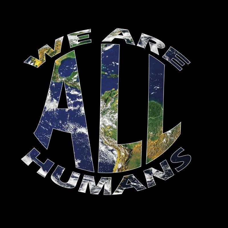 We are all human