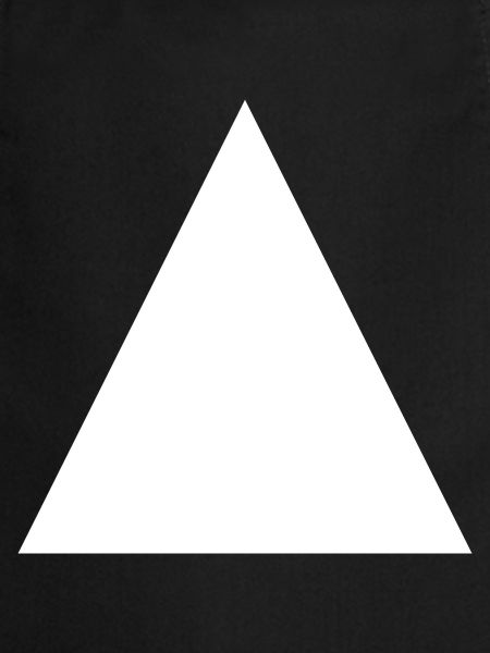 Triangle blanc