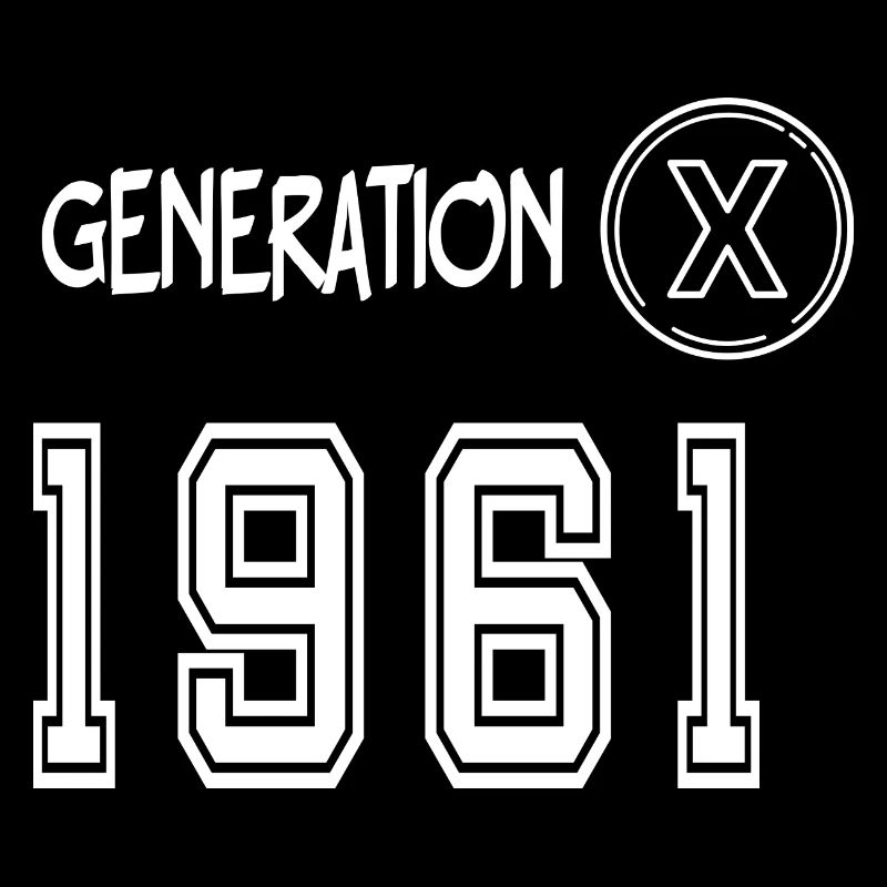 Génération x 1961