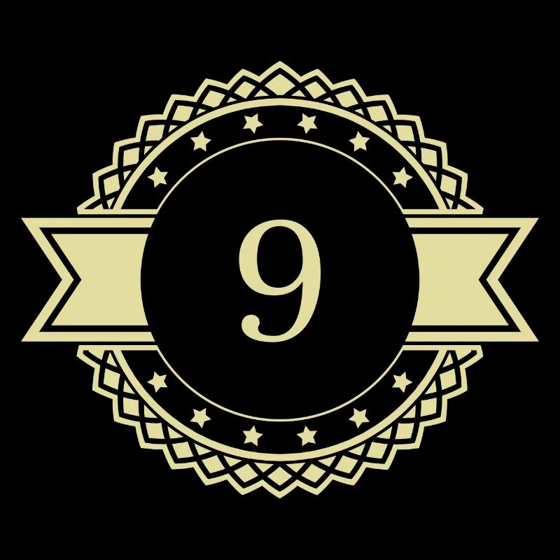 9 Emblème numérique