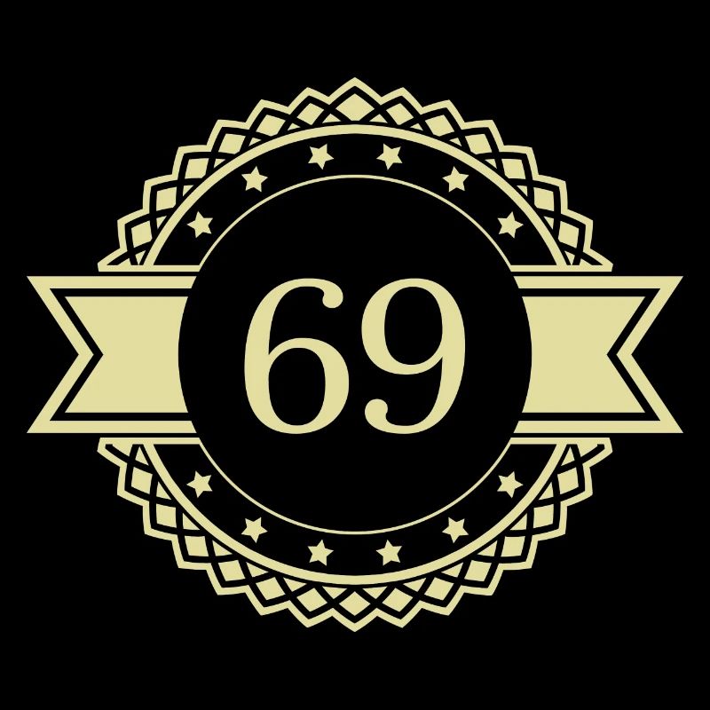 69 Emblème numérique