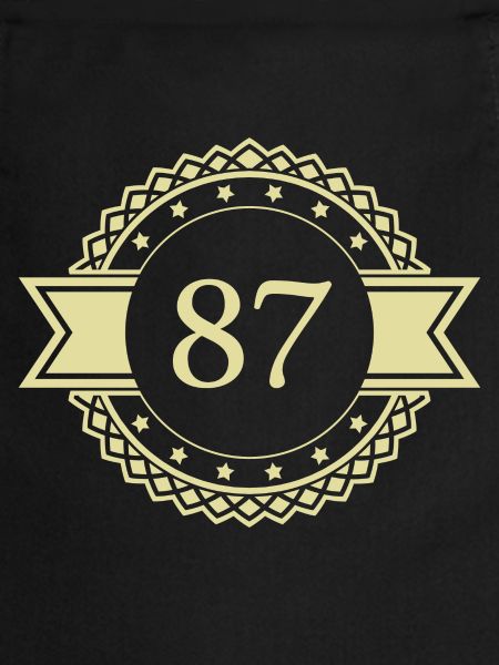 87 Emblème numérique