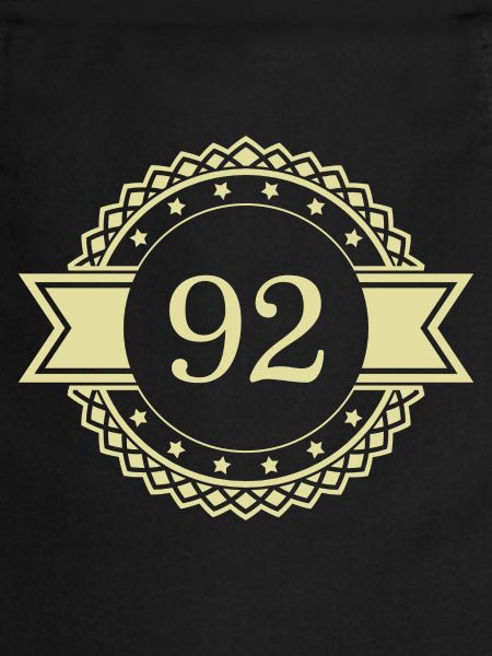 92 Emblème numérique