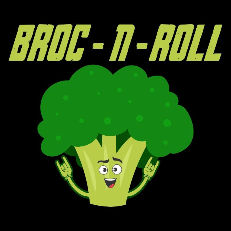 Broc n Roll Vegetable Broccoli