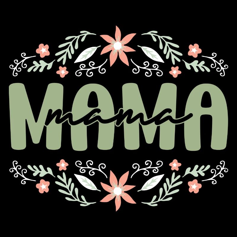 Floral MAMA gift idea