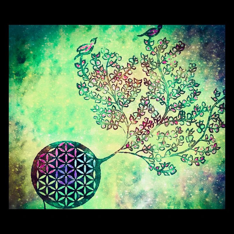 Arbre de vie persan n ° 4