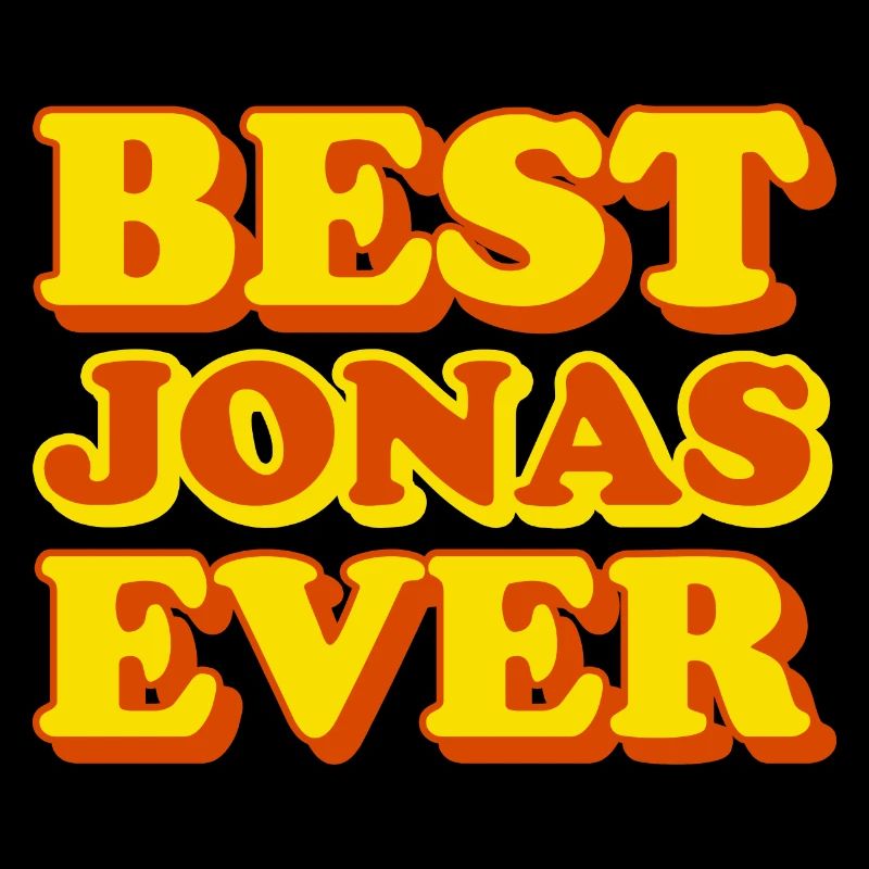 Lustiges Geschenk mit Vornamen Jonas
