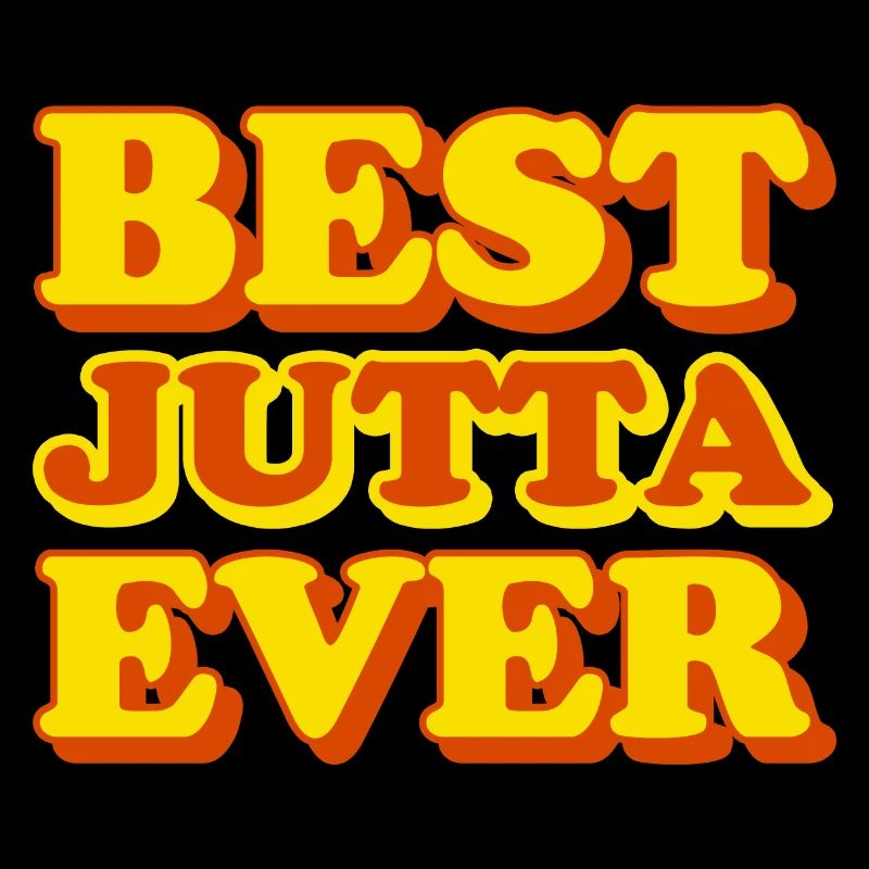 Jutta First Name Funny Gift