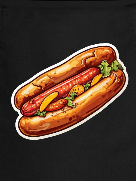 Bratwurst in a bun