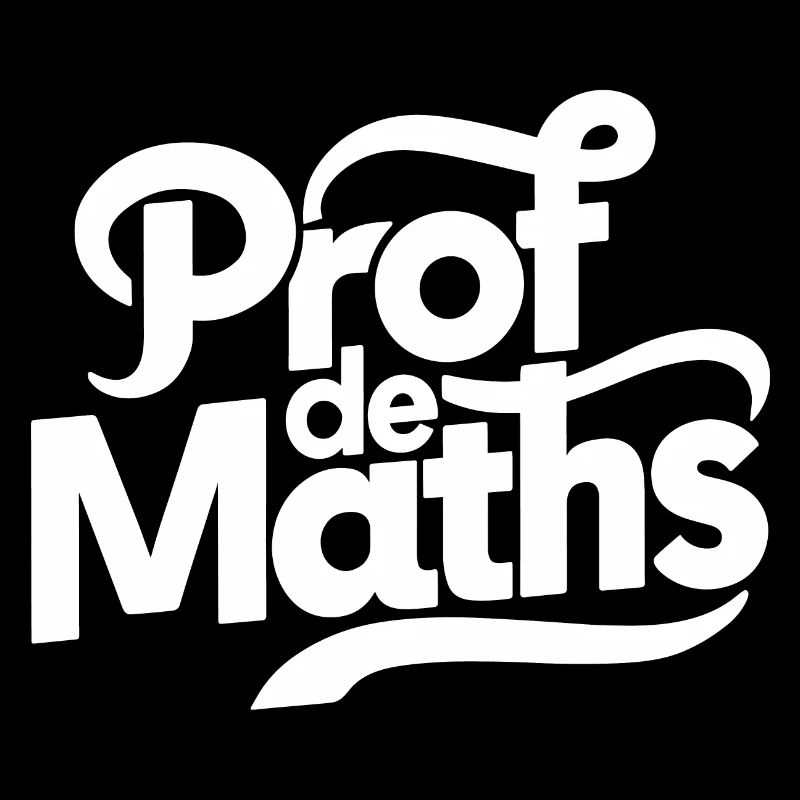 Prof de maths