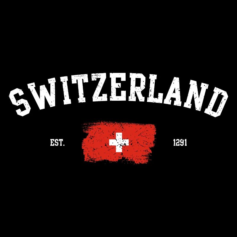 Drapeau et emblème de la Suisse