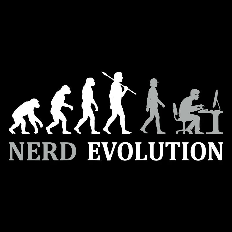 Nerd Evolution – Vom Affen zum PC-Profi