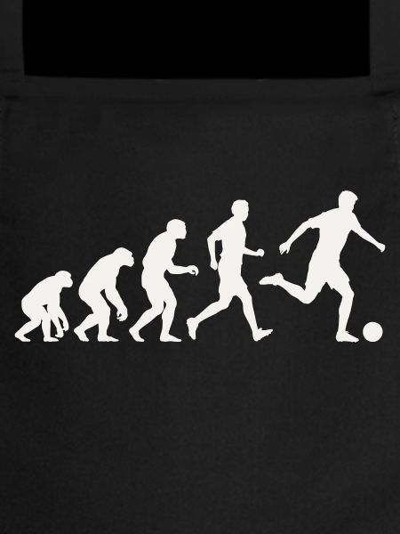 Football Evolution Silhouette Footballer Development