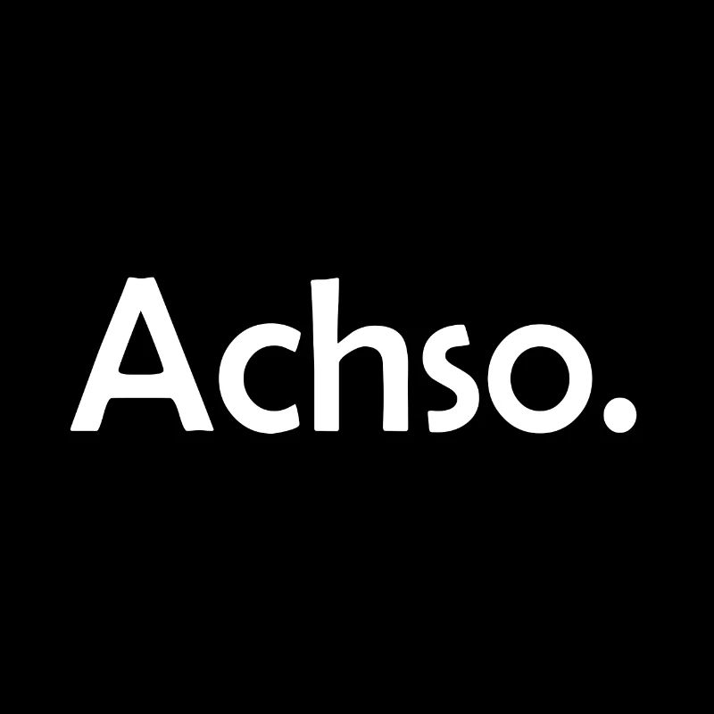Achso. Arrogant & Überheblich Geschenk Idee