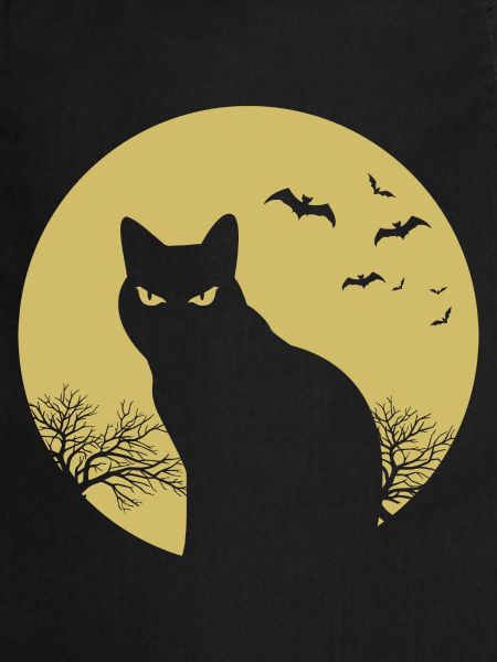 halloween chat lune