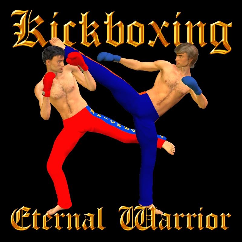 Kickbox-Krieger