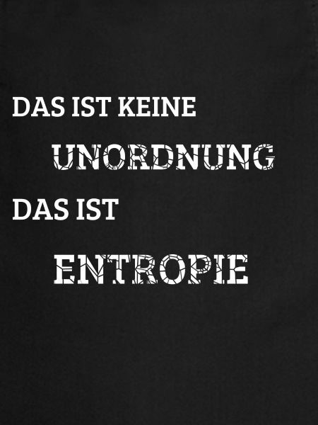 Entropie de désordre