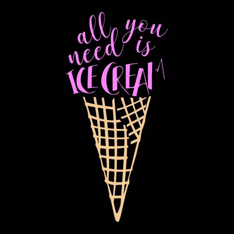 Eis Eiscreme Sommer Geschenkidee