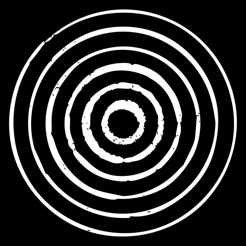 Vintage Vector Circles