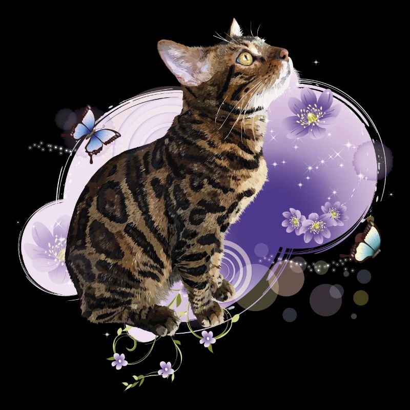 Chat du Bengale