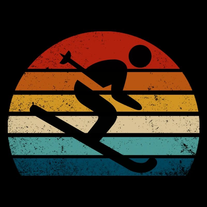 ski rétro