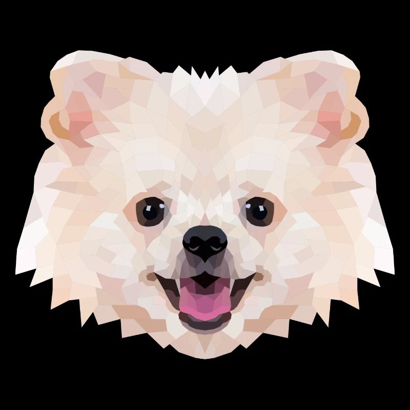 Polyart Dwarf Spitz