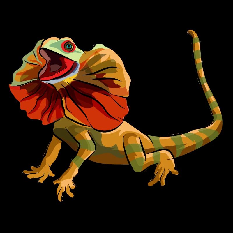 Collared Lizard Frilled-neck lizard Reptile Herpetologist