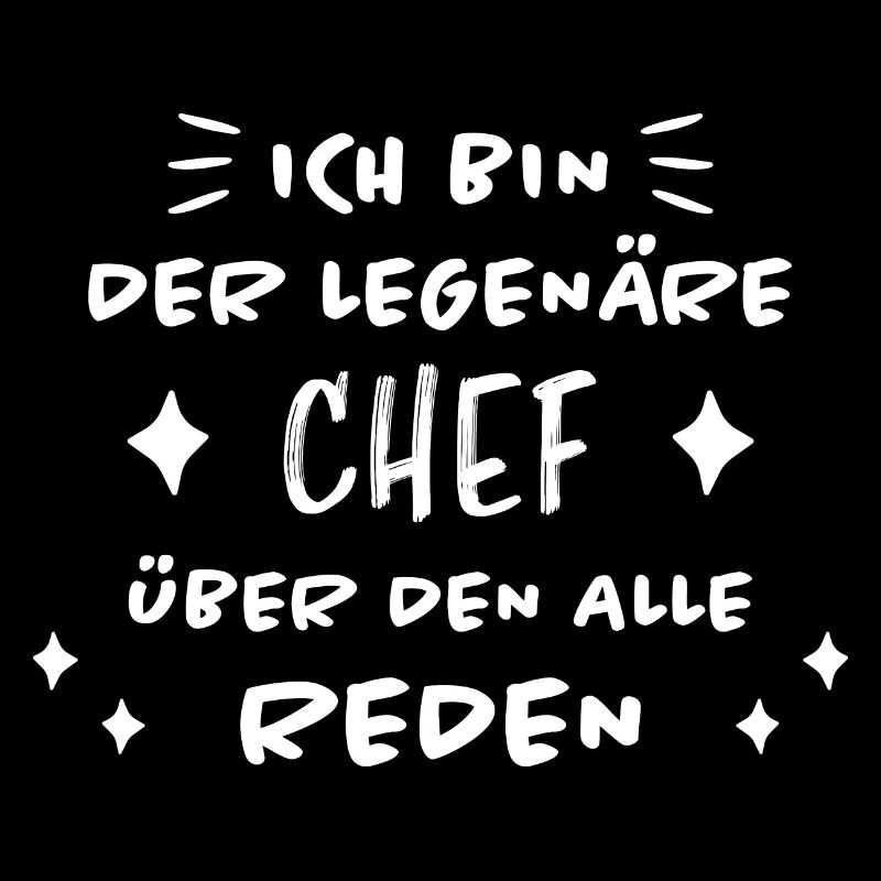 Chef Lustiger Spruch Arbeit Beruf Chef Geschenk
