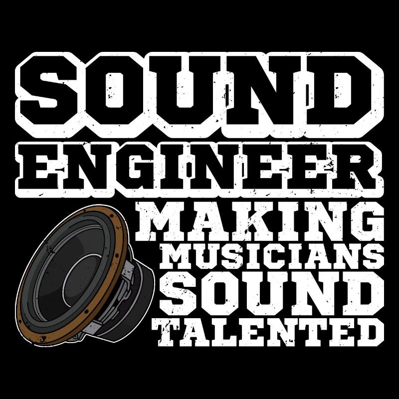 Subwoofer Electroacoustics Mixer Ingénieur du son