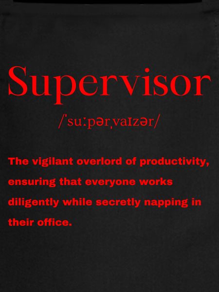 Supervisor Definition