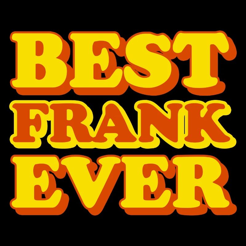 Frank Vorname Lustiges Geschenk