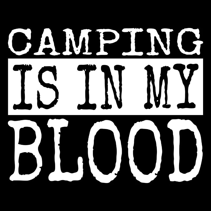 camping-car camping sweat à capuche camping blague présente