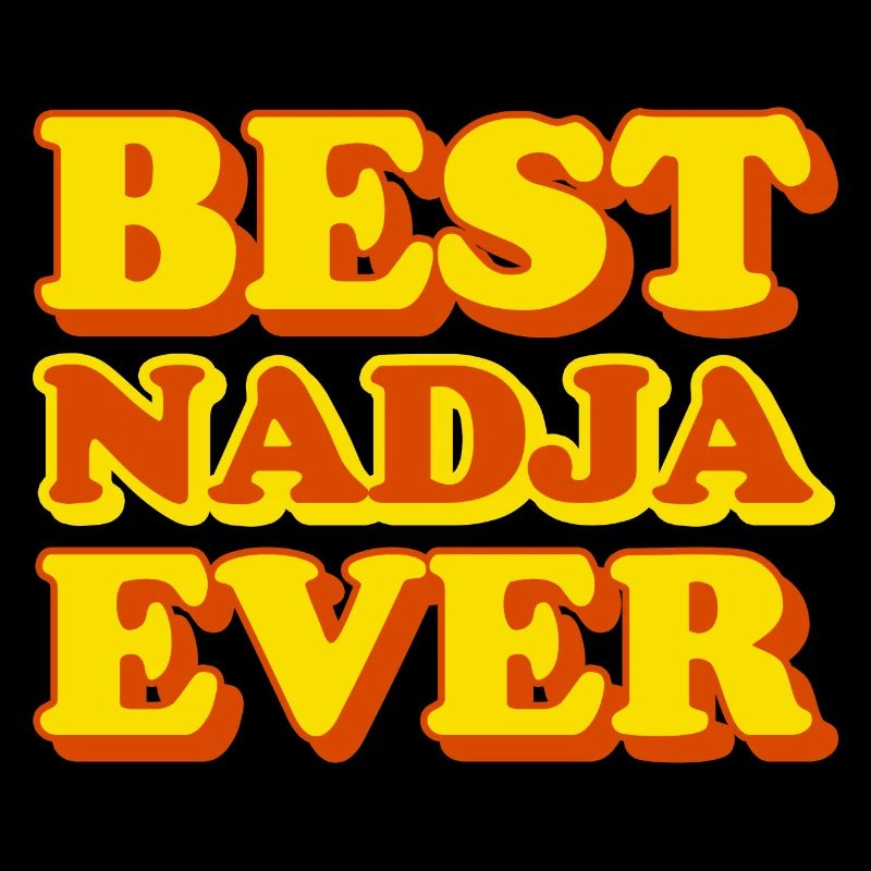 Nadja Vorname Lustiges Geschenk
