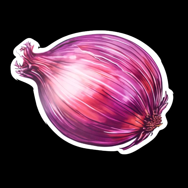 Onion red