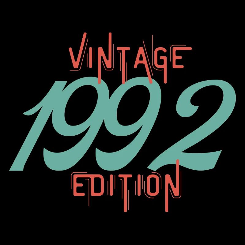 Vintage 1992 edition