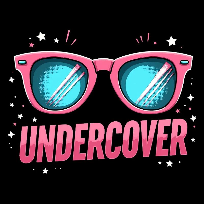 Undercover Speech - Sunglasses Design