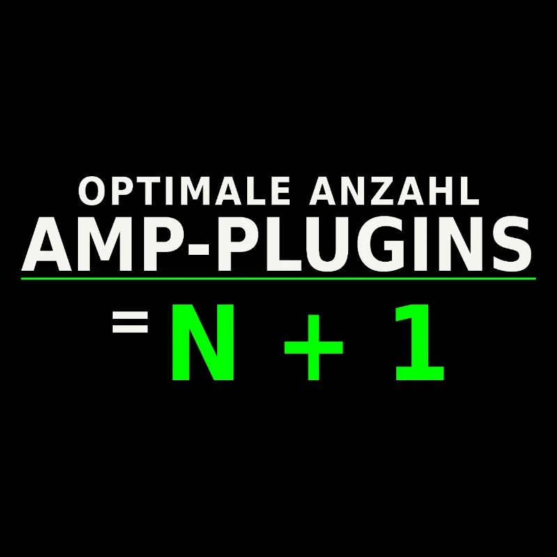 Optimale Anzahl Amp-Plugins = N + 1