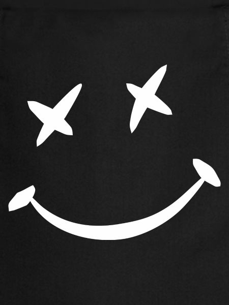 Visage souriant