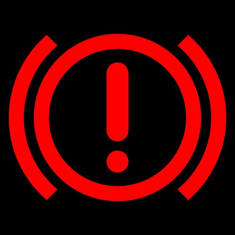 Dashboard Brake Warning Light