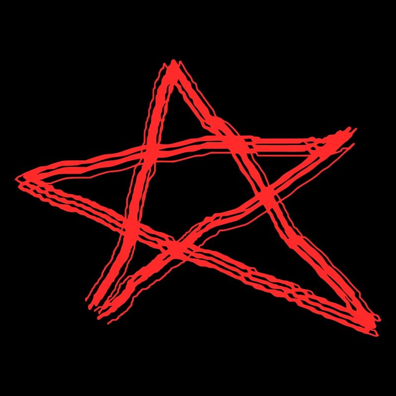 Pentagram Satan Devil Gothic Occult Witch Vector