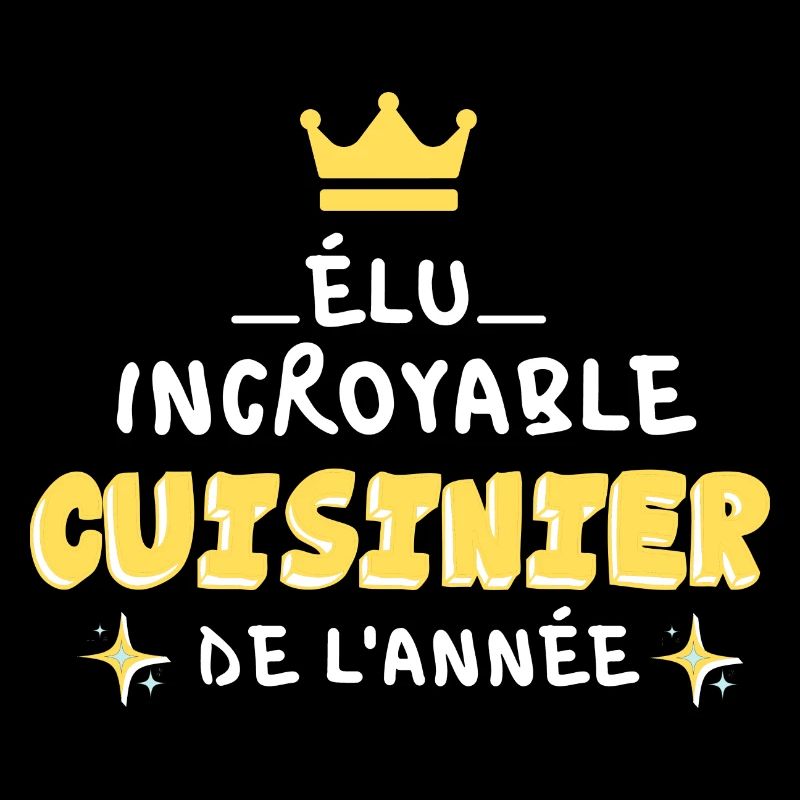 Élu incroyable cuisinier de l'année