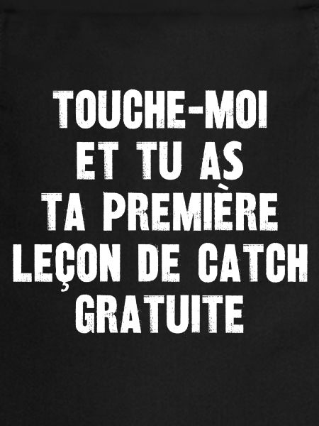 leçon de catch