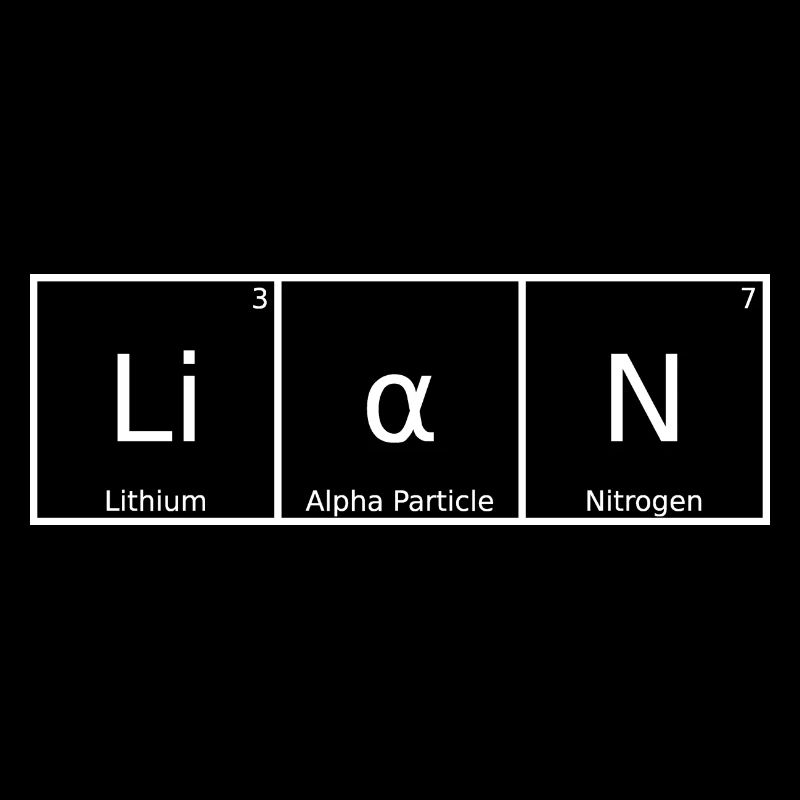 Lian Name First Name Chemistry Periodic Table Elements
