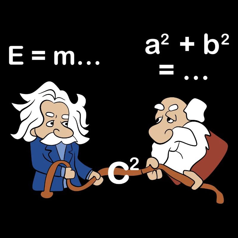 Mathelehrer Phytagoras Geschenk