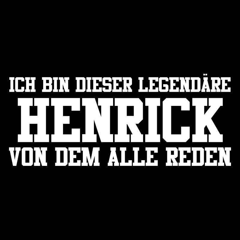 Henrick Name Design