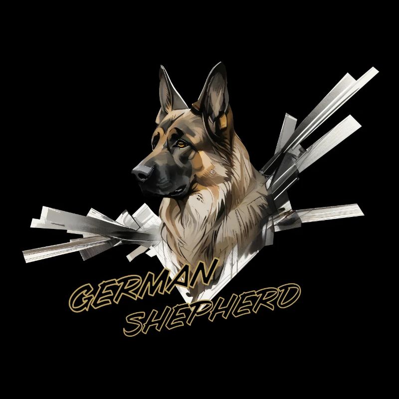 Deutscher Schäferhund, german shepherd