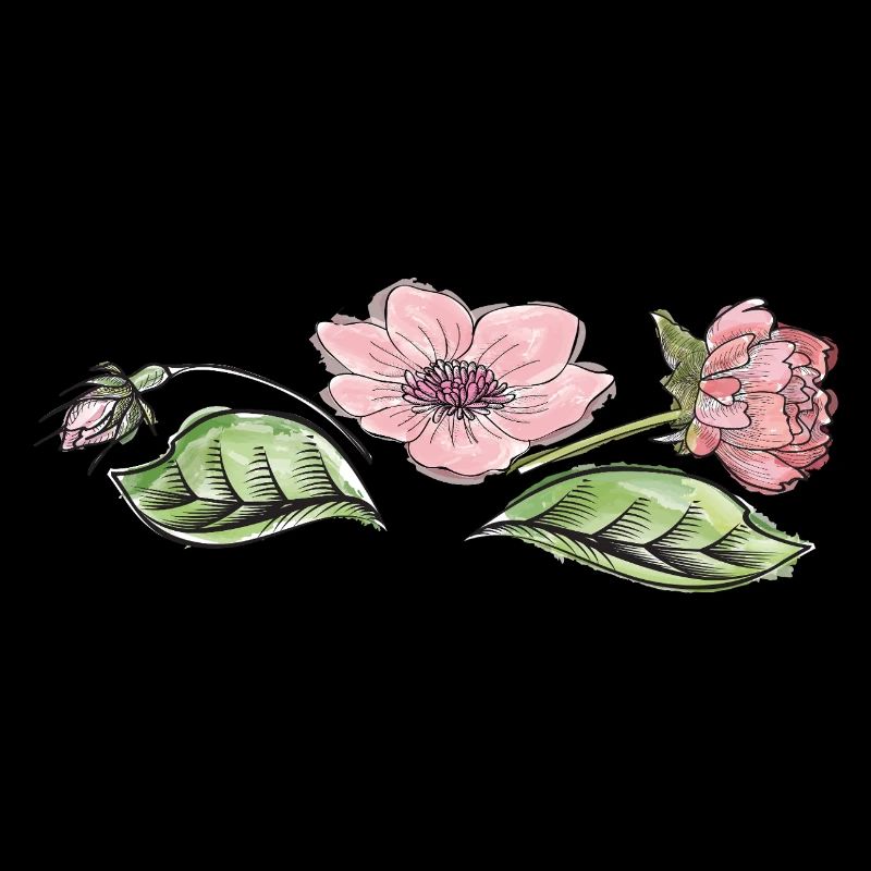 Vrille de fleur
