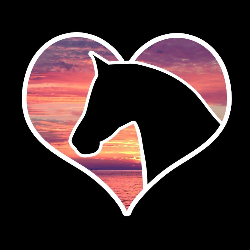 Cheval à coeur